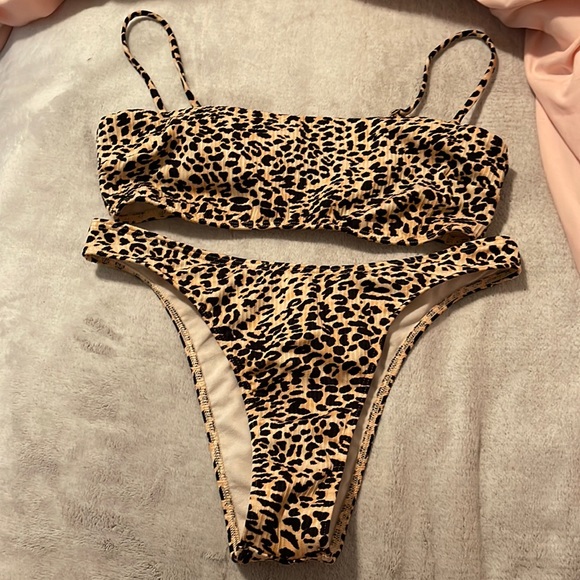 Hollister Other - Hollister Leopard Bikini